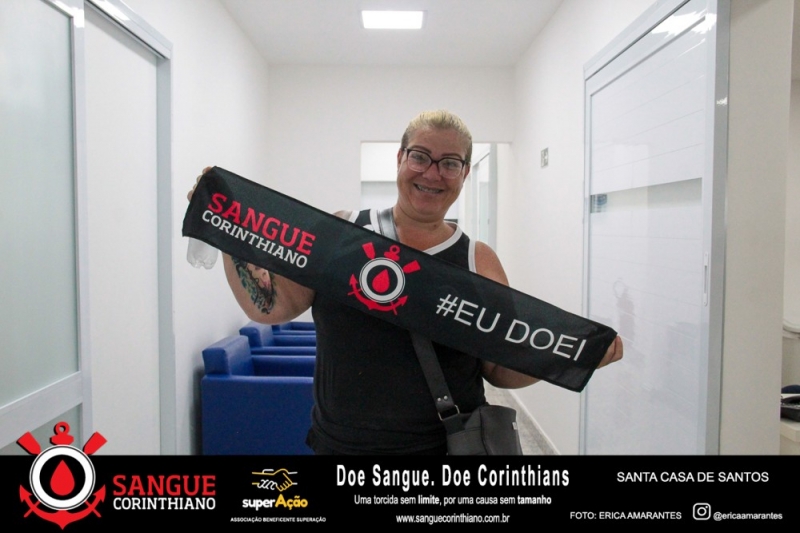 Campanha Sangue Corinthiano - 09 e 10 Janeiro 2026 - Baixada Santista SP