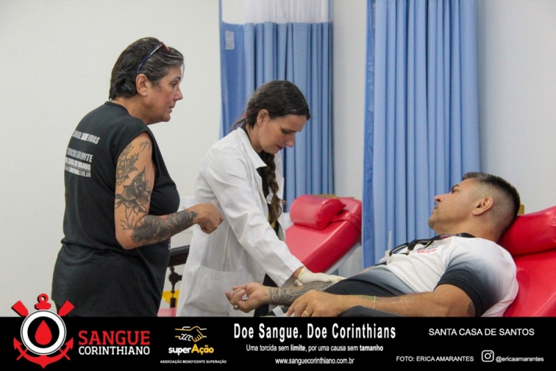 Campanha Sangue Corinthiano - 09 e 10 Janeiro 2026 - Baixada Santista SP