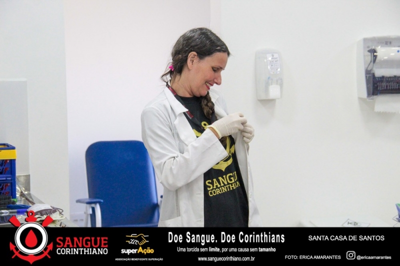Campanha Sangue Corinthiano - 09 e 10 Janeiro 2026 - Baixada Santista SP