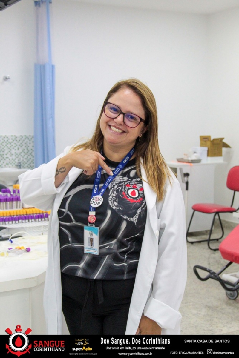 Campanha Sangue Corinthiano - 09 e 10 Janeiro 2026 - Baixada Santista SP