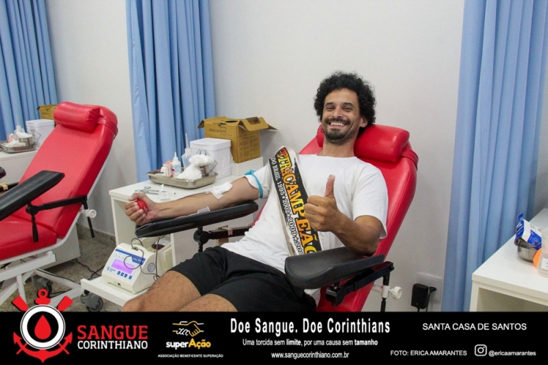 Campanha Sangue Corinthiano - 09 e 10 Janeiro 2026 - Baixada Santista SP