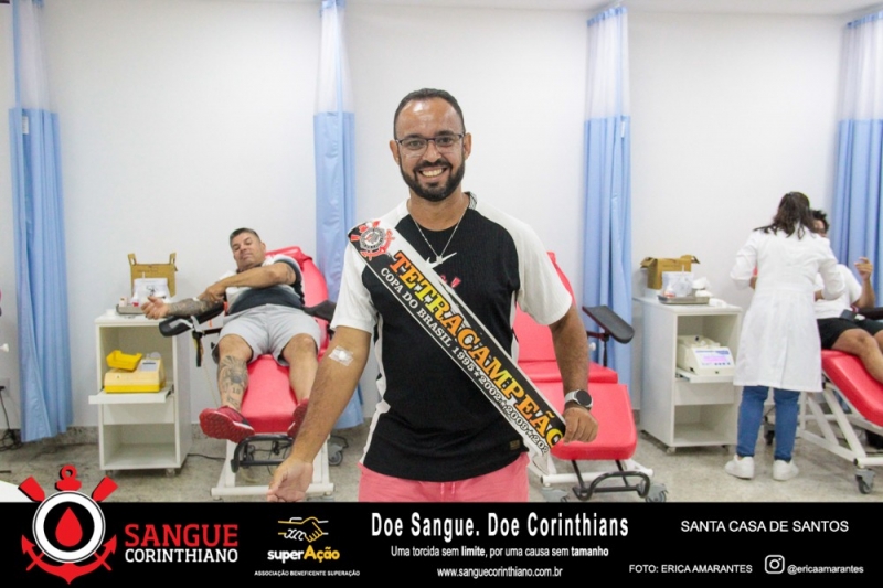 Campanha Sangue Corinthiano - 09 e 10 Janeiro 2026 - Baixada Santista SP