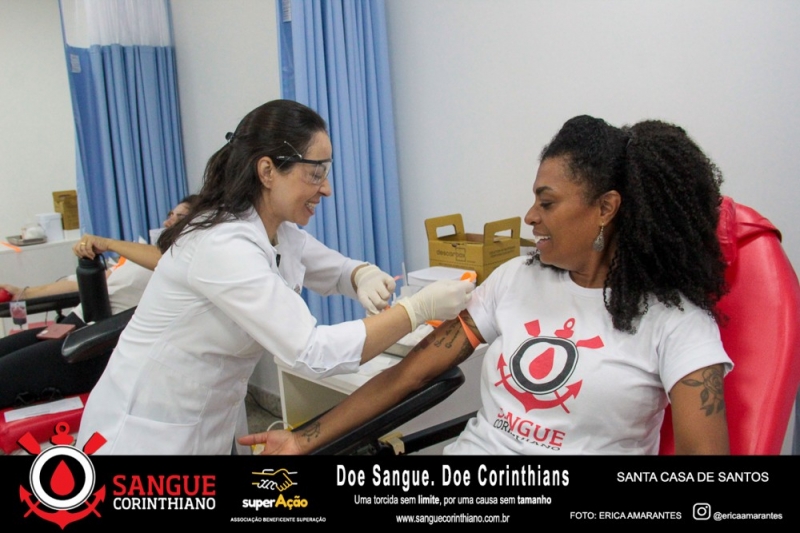 Campanha Sangue Corinthiano - 09 e 10 Janeiro 2026 - Baixada Santista SP