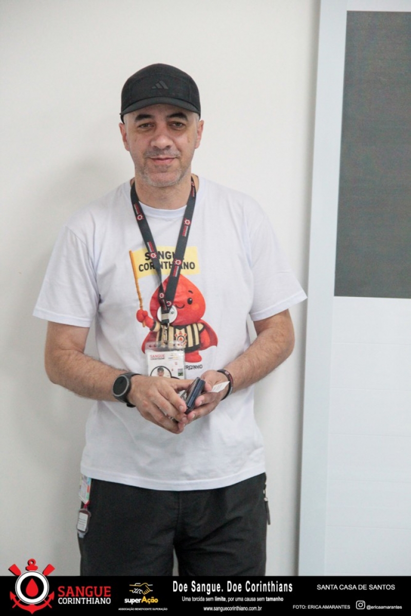 Campanha Sangue Corinthiano - 09 e 10 Janeiro 2026 - Baixada Santista SP