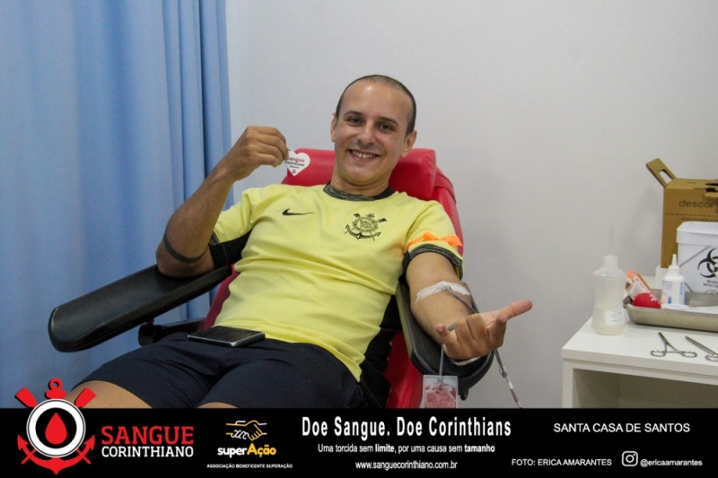 Campanha Sangue Corinthiano - 09 e 10 Janeiro 2026 - Baixada Santista SP