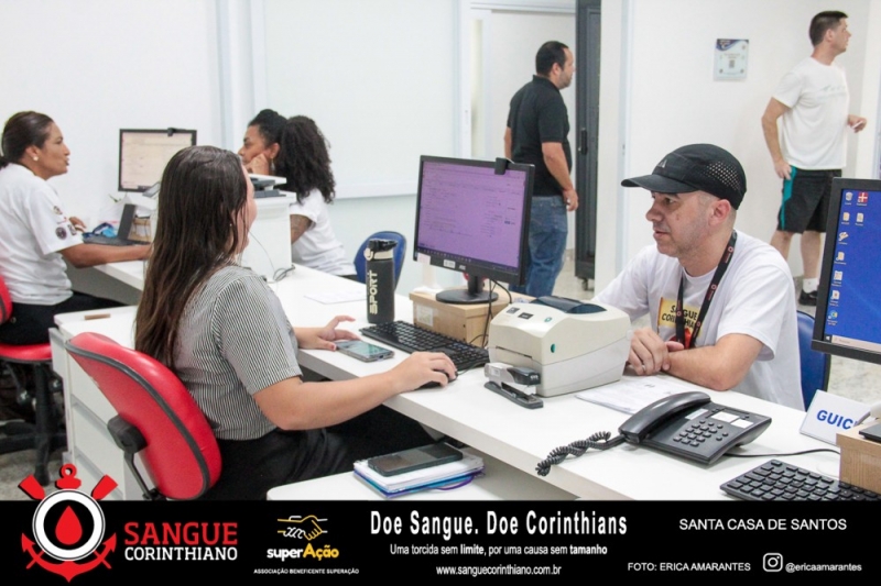 Campanha Sangue Corinthiano - 09 e 10 Janeiro 2026 - Baixada Santista SP