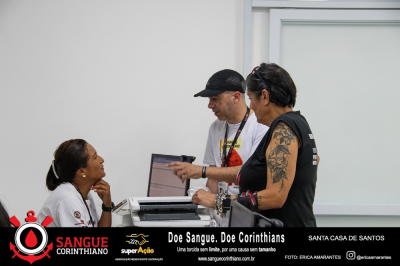 Campanha Sangue Corinthiano - 09 e 10 Janeiro 2026 - Baixada Santista SP