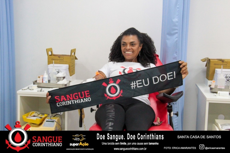 Campanha Sangue Corinthiano - 09 e 10 Janeiro 2026 - Baixada Santista SP