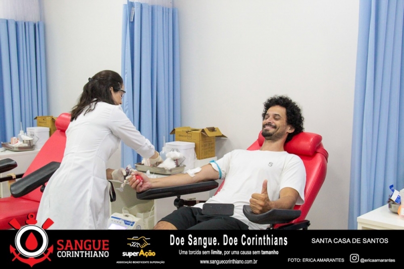 Campanha Sangue Corinthiano - 09 e 10 Janeiro 2026 - Baixada Santista SP
