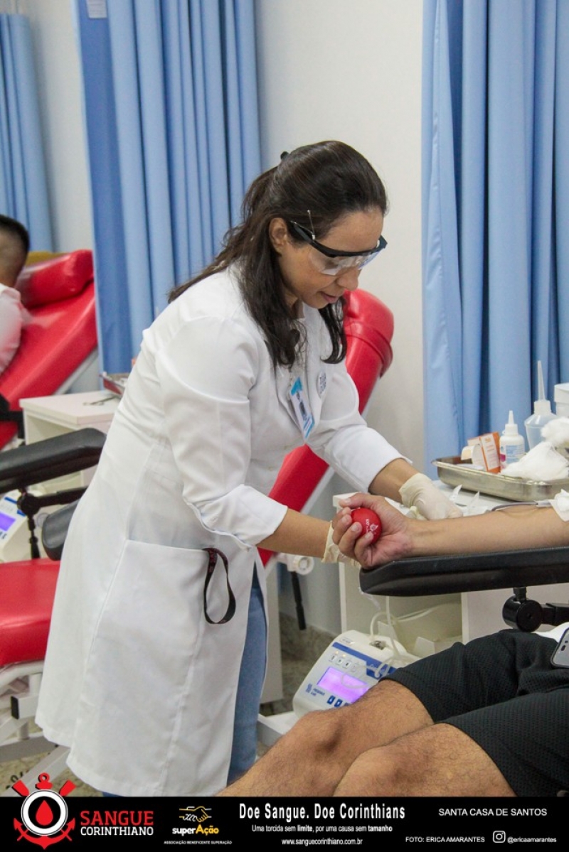 Campanha Sangue Corinthiano - 09 e 10 Janeiro 2026 - Baixada Santista SP