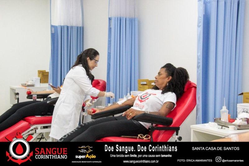 Campanha Sangue Corinthiano - 09 e 10 Janeiro 2026 - Baixada Santista SP