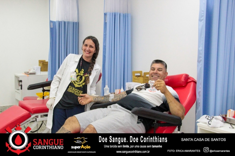 Campanha Sangue Corinthiano - 09 e 10 Janeiro 2026 - Baixada Santista SP