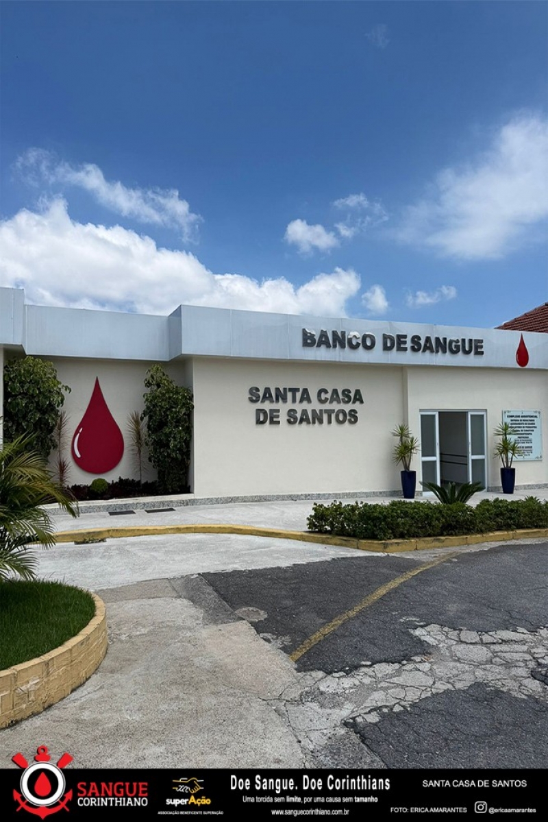 Campanha Sangue Corinthiano - 09 e 10 Janeiro 2026 - Baixada Santista SP
