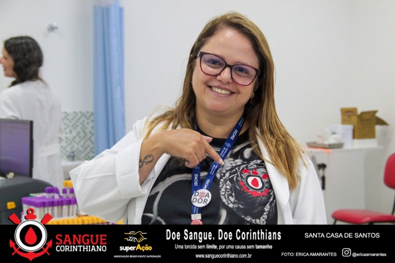 Campanha Sangue Corinthiano - 09 e 10 Janeiro 2026 - Baixada Santista SP