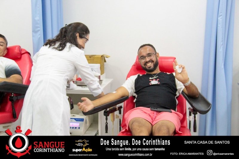 Campanha Sangue Corinthiano - 09 e 10 Janeiro 2026 - Baixada Santista SP