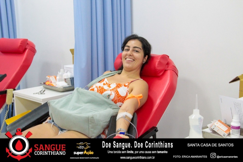 Campanha Sangue Corinthiano - 09 e 10 Janeiro 2026 - Baixada Santista SP