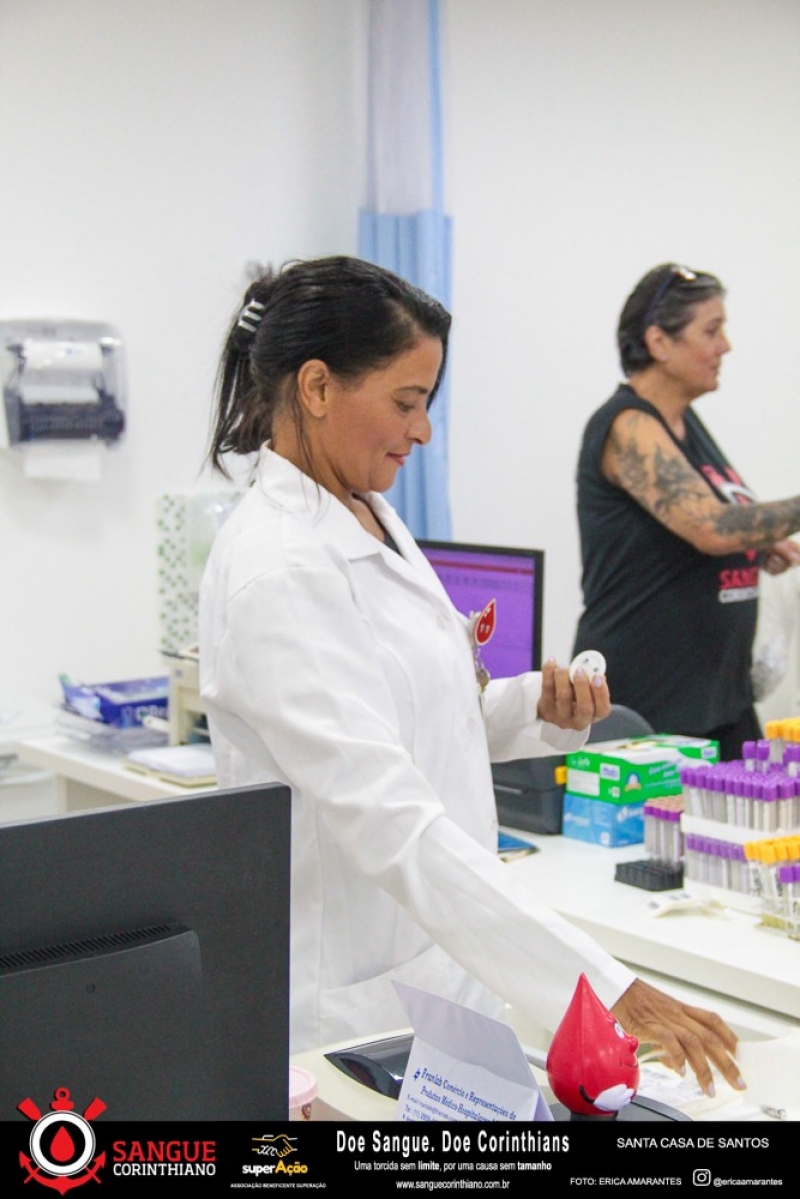 Campanha Sangue Corinthiano - 09 e 10 Janeiro 2026 - Baixada Santista SP
