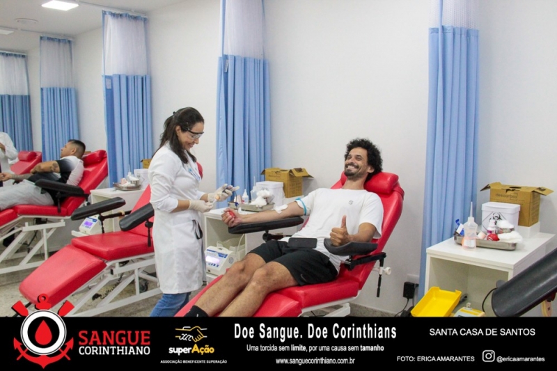 Campanha Sangue Corinthiano - 09 e 10 Janeiro 2026 - Baixada Santista SP