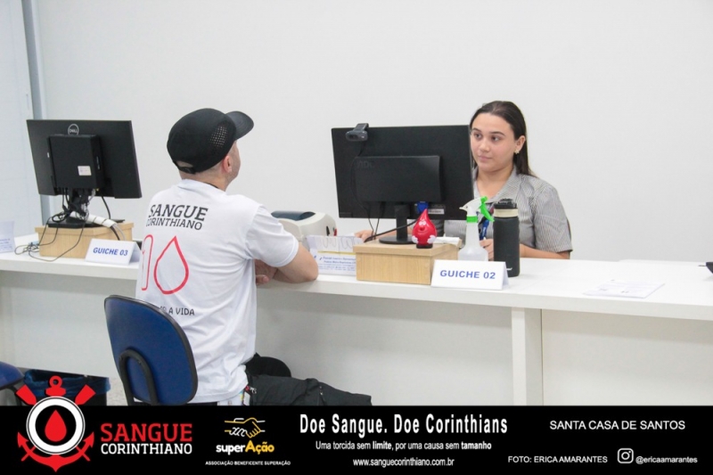 Campanha Sangue Corinthiano - 09 e 10 Janeiro 2026 - Baixada Santista SP
