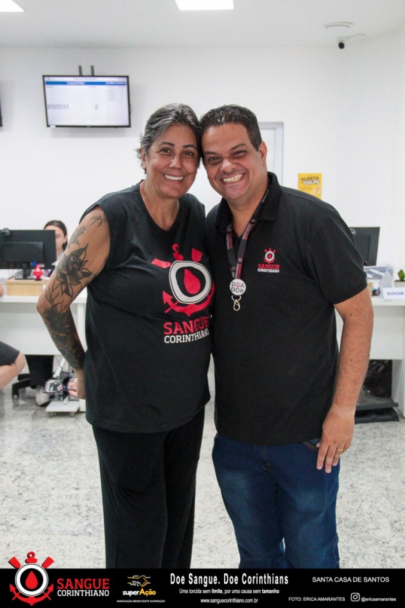 Campanha Sangue Corinthiano - 09 e 10 Janeiro 2026 - Baixada Santista SP