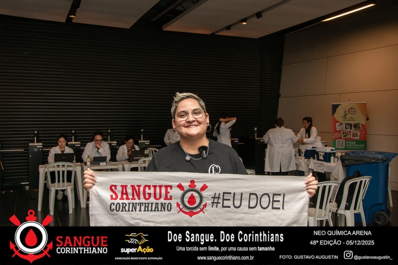 48º Edição - Campanha Sangue Corinthiano - Neo Quimíca Arena