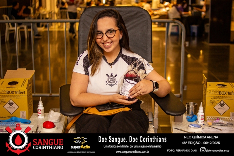 48º Edição - Campanha Sangue Corinthiano - Neo Quimíca Arena