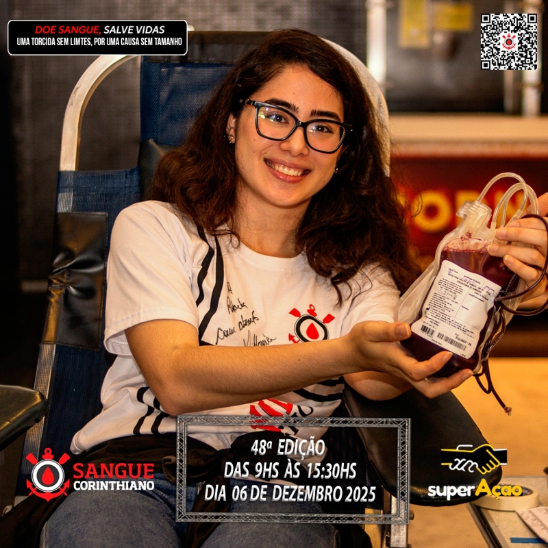 48º Edição - Campanha Sangue Corinthiano - Neo Quimíca Arena