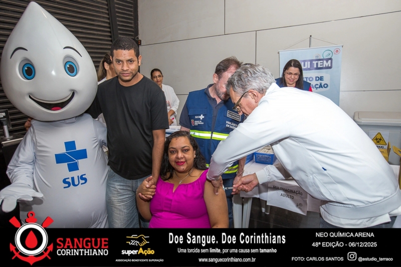 48º Edição - Campanha Sangue Corinthiano - Neo Quimíca Arena