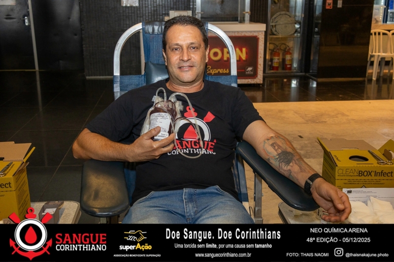 48º Edição - Campanha Sangue Corinthiano - Neo Quimíca Arena