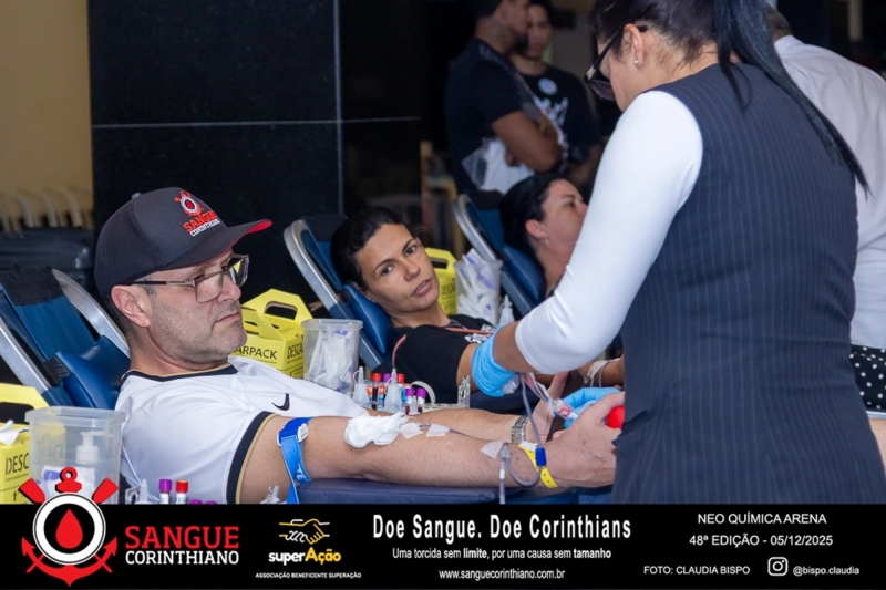 48º Edição - Campanha Sangue Corinthiano - Neo Quimíca Arena