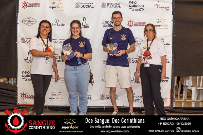 48º Edição - Campanha Sangue Corinthiano - Neo Quimíca Arena