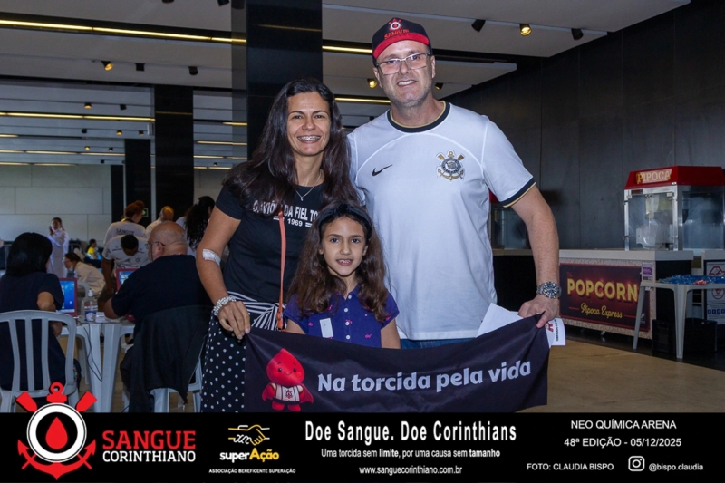 48º Edição - Campanha Sangue Corinthiano - Neo Quimíca Arena