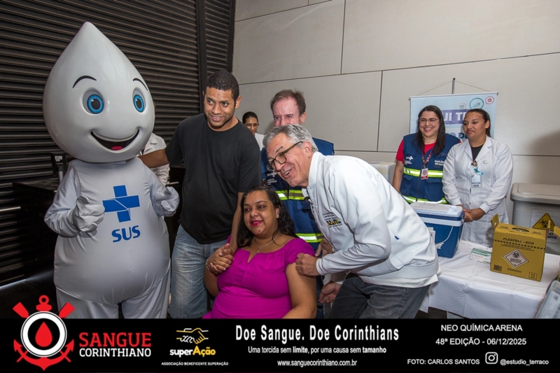 48º Edição - Campanha Sangue Corinthiano - Neo Quimíca Arena