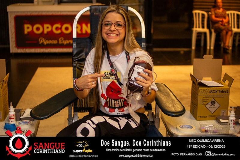 48º Edição - Campanha Sangue Corinthiano - Neo Quimíca Arena