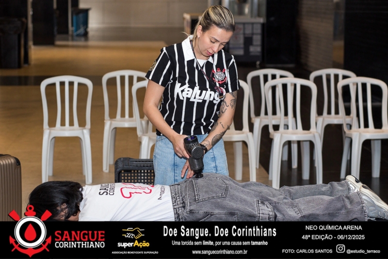 48º Edição - Campanha Sangue Corinthiano - Neo Quimíca Arena