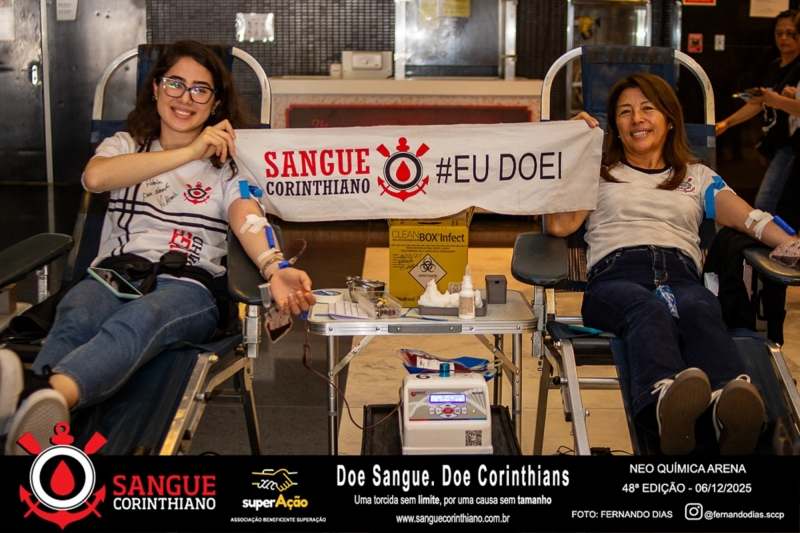 48º Edição - Campanha Sangue Corinthiano - Neo Quimíca Arena