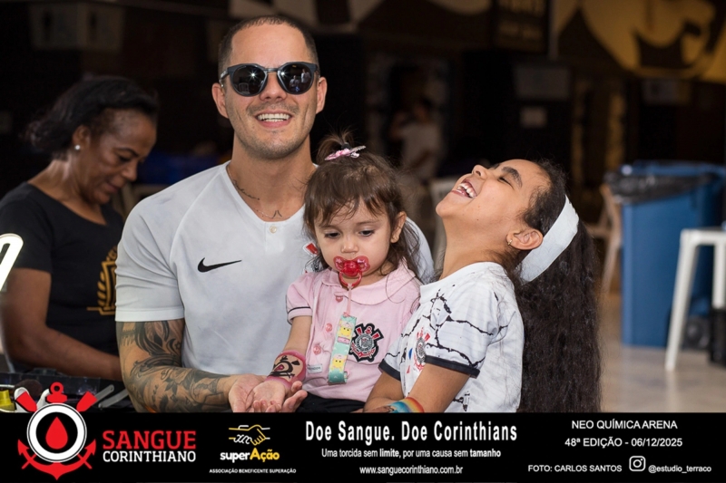 48º Edição - Campanha Sangue Corinthiano - Neo Quimíca Arena