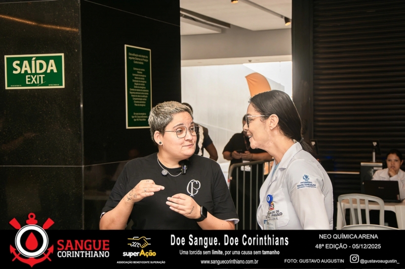 48º Edição - Campanha Sangue Corinthiano - Neo Quimíca Arena