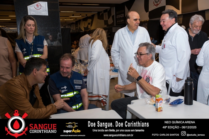 48º Edição - Campanha Sangue Corinthiano - Neo Quimíca Arena