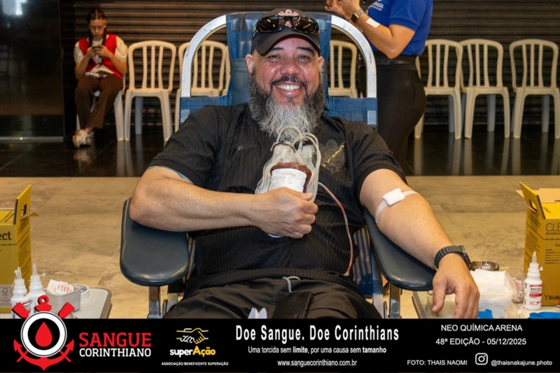 48º Edição - Campanha Sangue Corinthiano - Neo Quimíca Arena