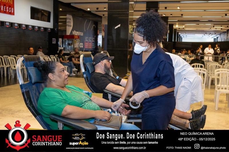 48º Edição - Campanha Sangue Corinthiano - Neo Quimíca Arena