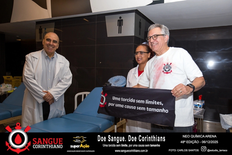 48º Edição - Campanha Sangue Corinthiano - Neo Quimíca Arena
