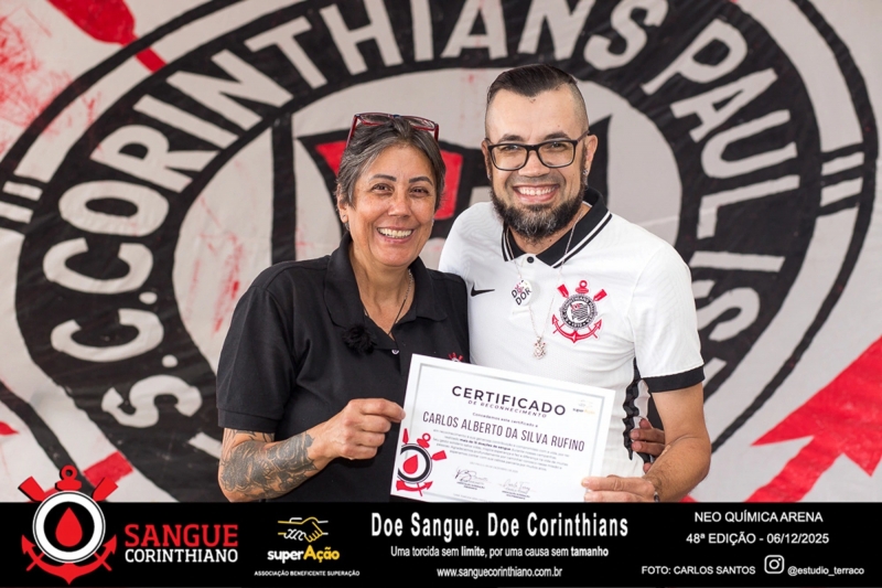 48º Edição - Campanha Sangue Corinthiano - Neo Quimíca Arena