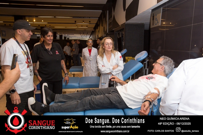 48º Edição - Campanha Sangue Corinthiano - Neo Quimíca Arena