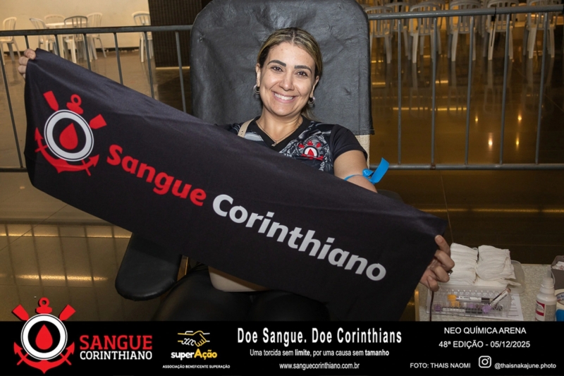 48º Edição - Campanha Sangue Corinthiano - Neo Quimíca Arena