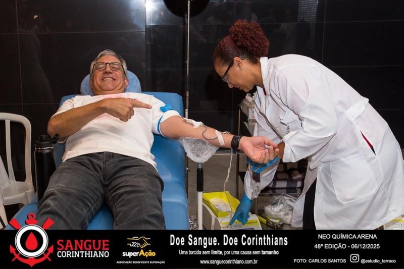 48º Edição - Campanha Sangue Corinthiano - Neo Quimíca Arena