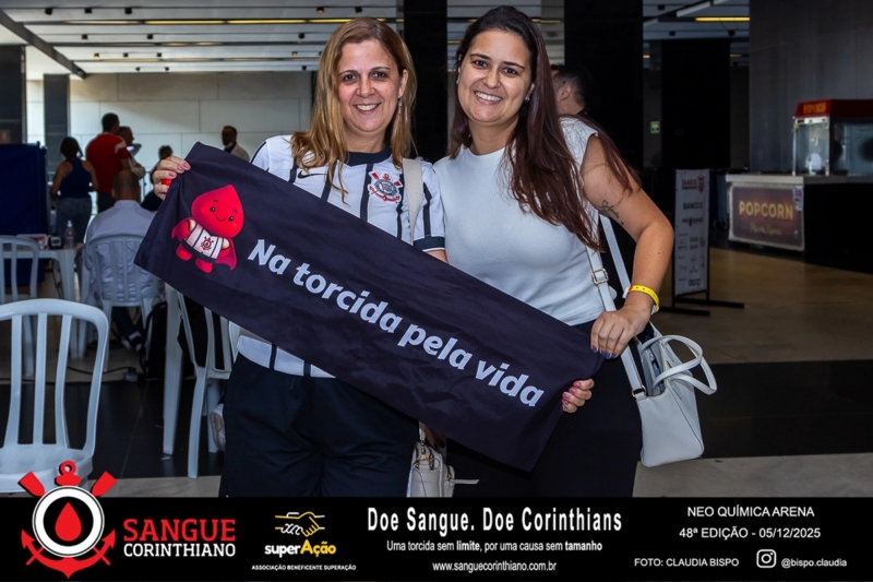 48º Edição - Campanha Sangue Corinthiano - Neo Quimíca Arena