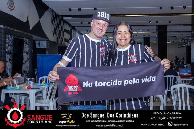 48º Edição - Campanha Sangue Corinthiano - Neo Quimíca Arena