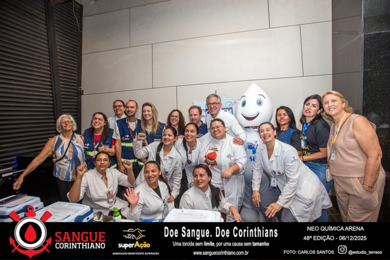 48º Edição - Campanha Sangue Corinthiano - Neo Quimíca Arena