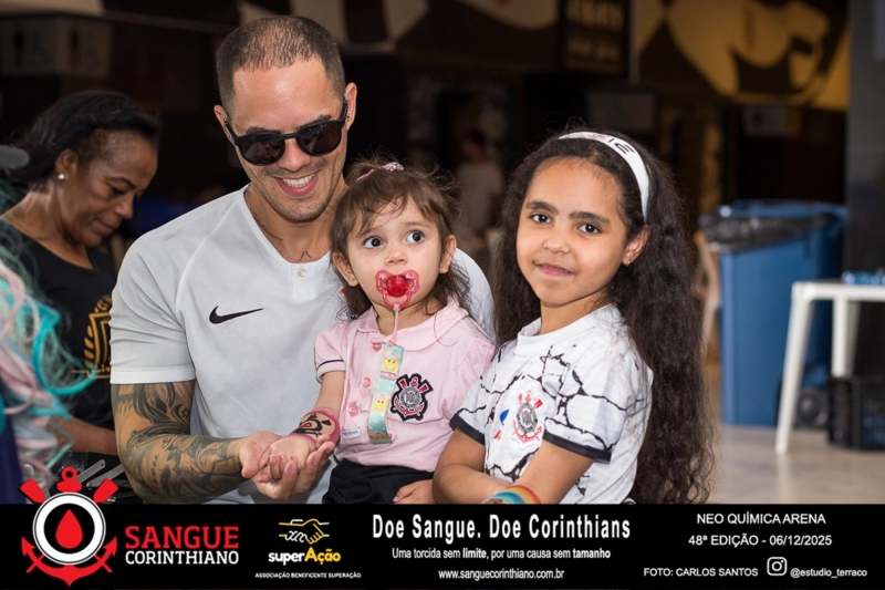 48º Edição - Campanha Sangue Corinthiano - Neo Quimíca Arena